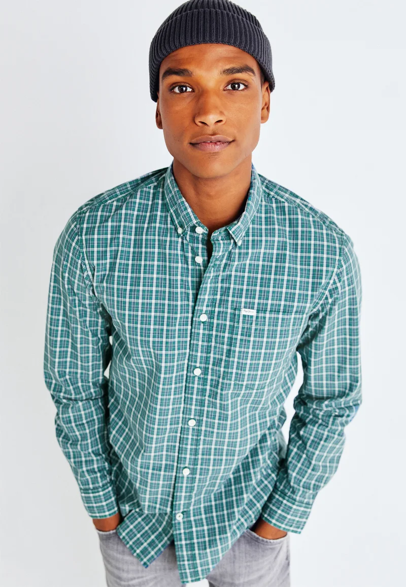 beautiful in colors Pepe Jeans PATTON - Shirt jungle green Clothing Sale Shirts Business Shirts