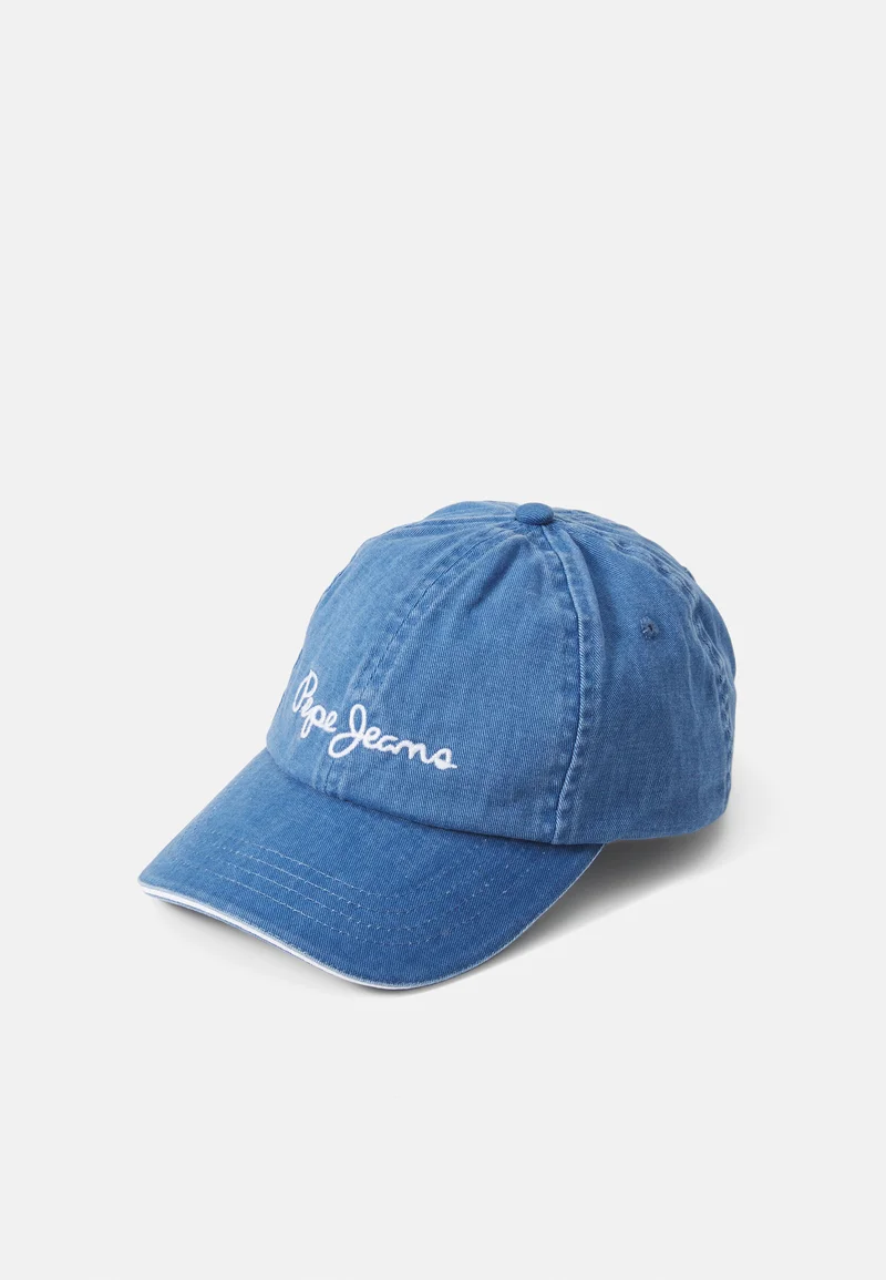 timeless design Pepe Jeans WEI - Cap steel blue Accessories Hats & headscarves Caps