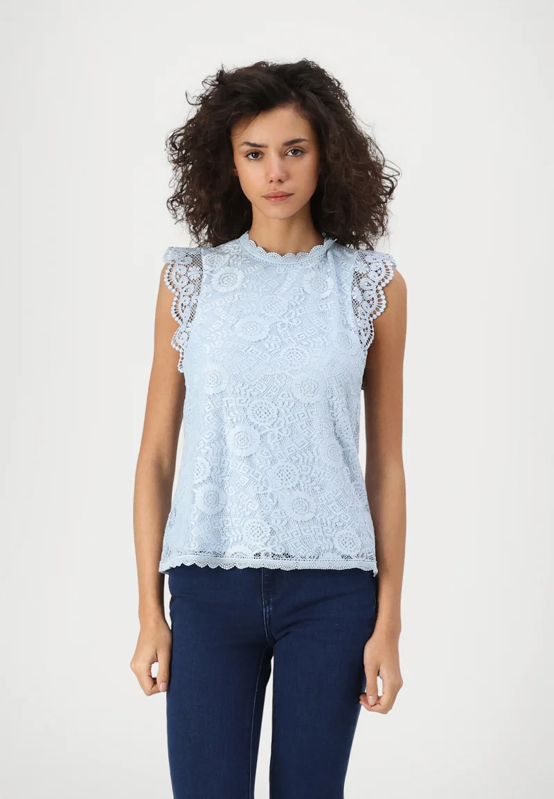 Online Store Pieces PCOLLINE  - Blouse kentucky blue Clothing Shirts & Blouses Blouses