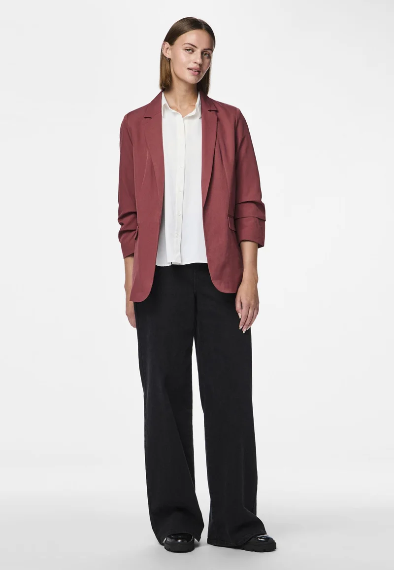 outlet for sale Pieces PCBOSELLA 3/4 - Blazer apple butter Clothing Jackets & Blazers Blazers