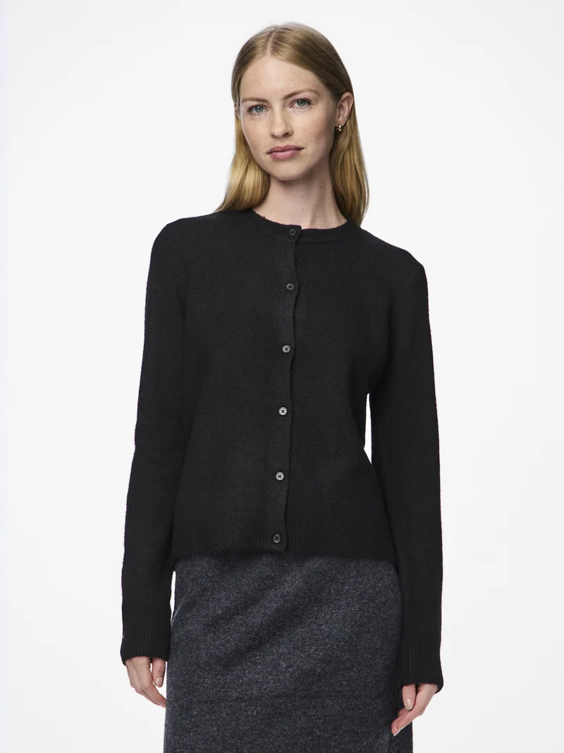 Store Pieces PCMALOU - Cardigan black Clothing Knitwear & Cardigans Cardigans