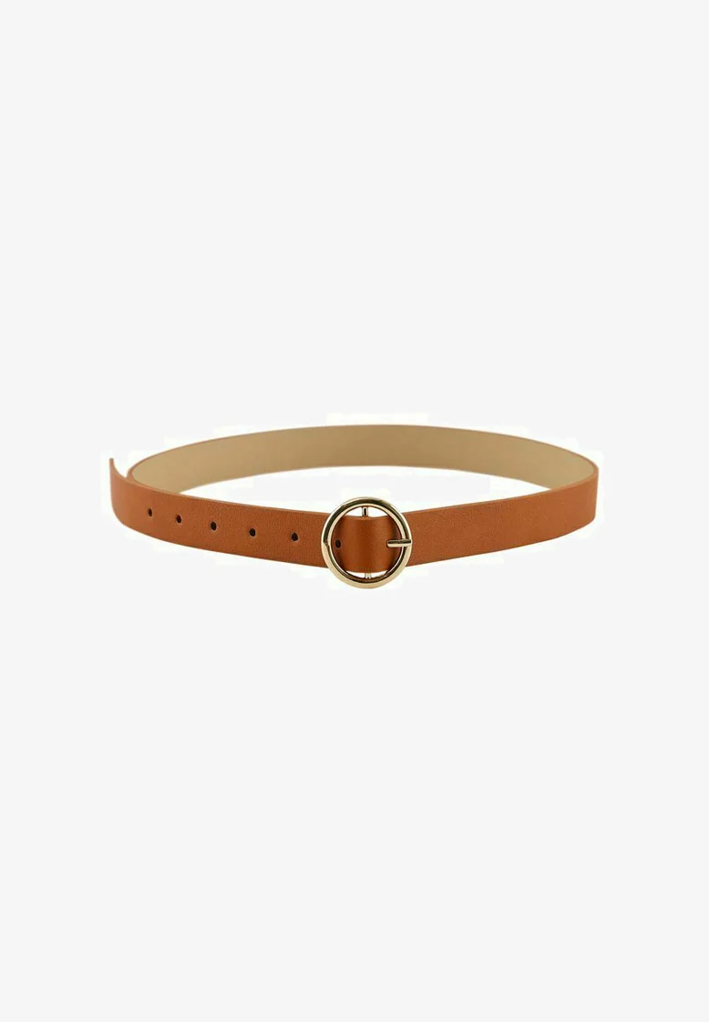 Buy Online Pieces Belt - cognac Accessories Belts Casual belts