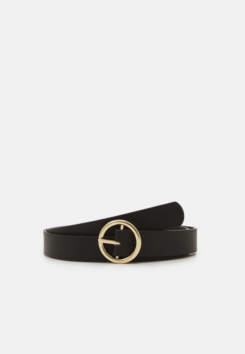 Clearance Sale Pieces Belt - black/gold-coloured Accessories Belts Casual belts