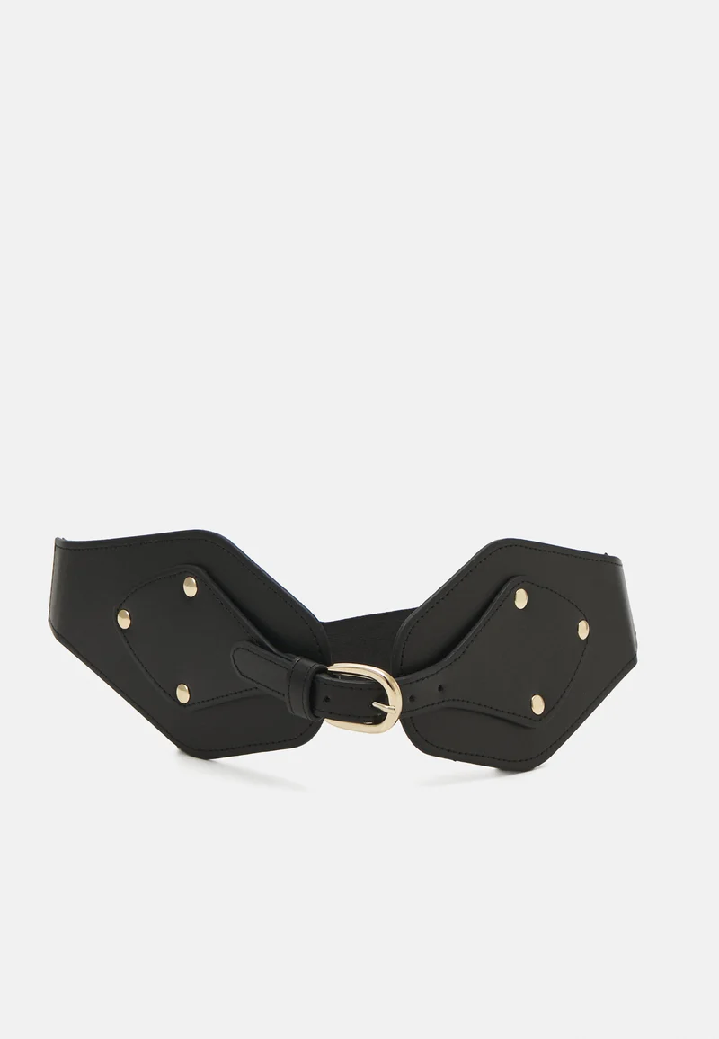classic fashion trend Pieces PCJILL  - Waist belt black Accessories Sale Belts Braided belt