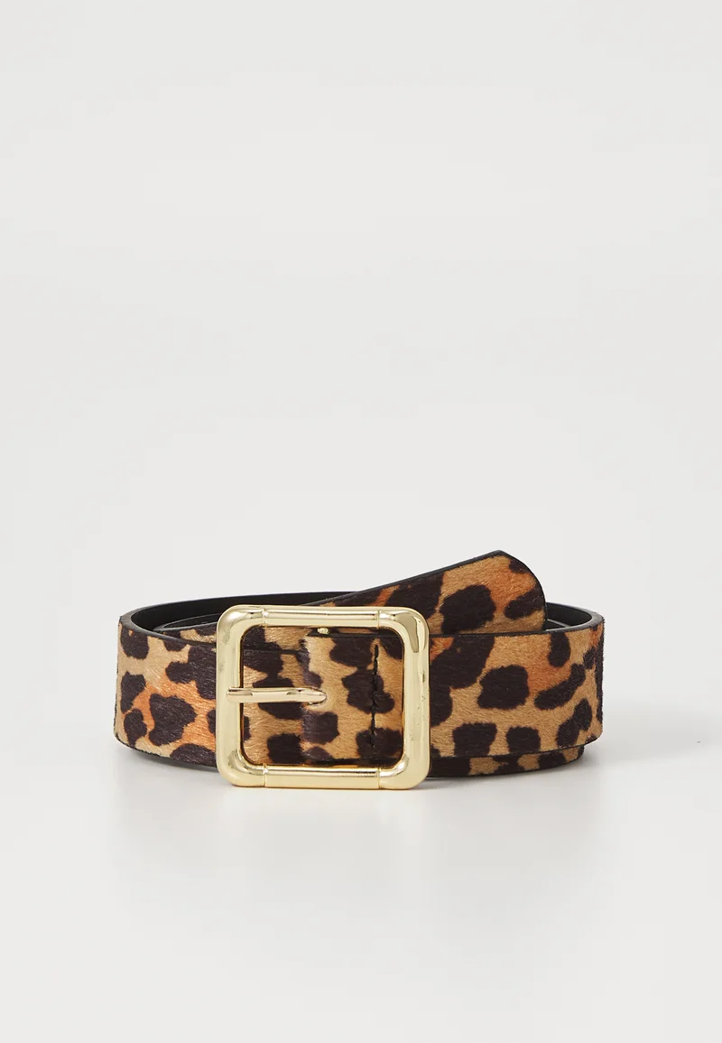 outlet for sale Pieces PCOCTATIVA LEO - Belt black Accessories Belts Casual belts
