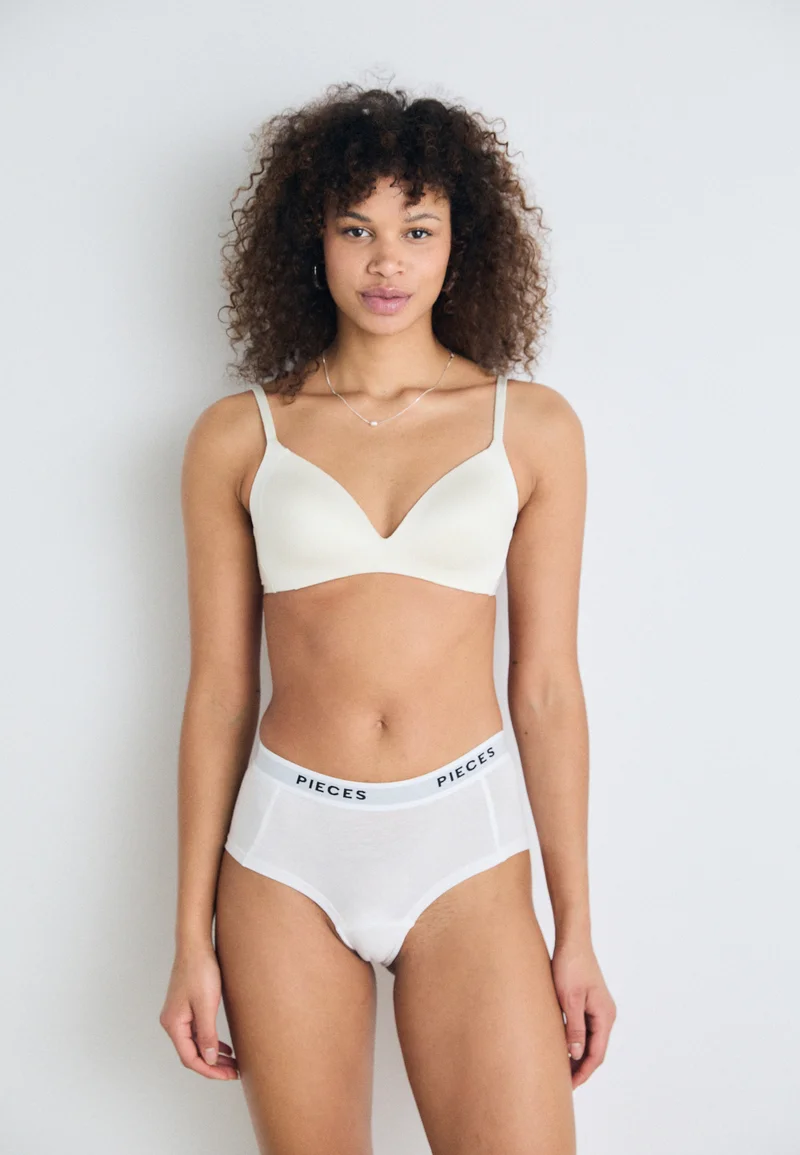 amazing selection Pieces PCLOGO LADY 4 PACK - Briefs roseate spoonbill/white/blue Clothing Underwear Shapewear