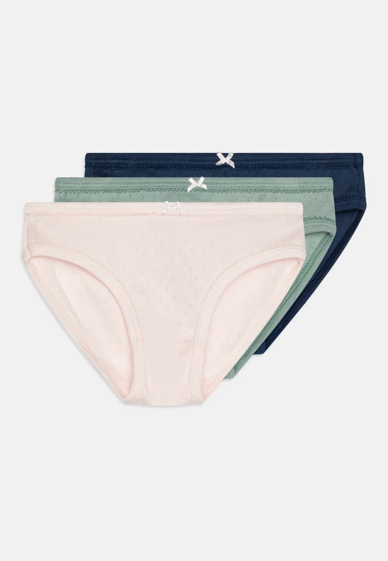 SAVE OFF Petit Bateau KIDS CULOTTES 3 PACK - Briefs fleur/paul/incognito Clothing Underwear & Nightwear Underwear Bras & bustiers