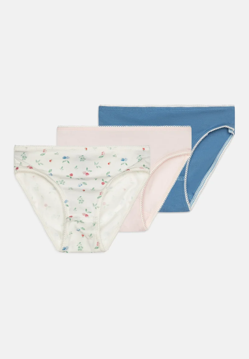 wide varieties Petit Bateau KIDS CULOTTES 3 PACK - Briefs fleur/alaska/marshmallow/multicolor Clothing Underwear & Nightwear Underwear Bras & bustiers