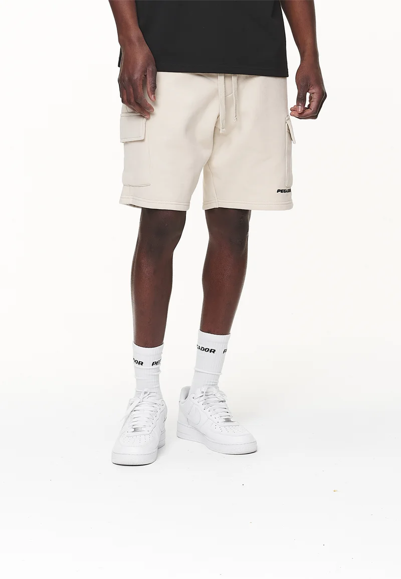 Online Retailer Pegador PINEDA - Tracksuit bottoms desert sand Streetwear Sale Streetwear Clothing Swimwear Casual Shorts