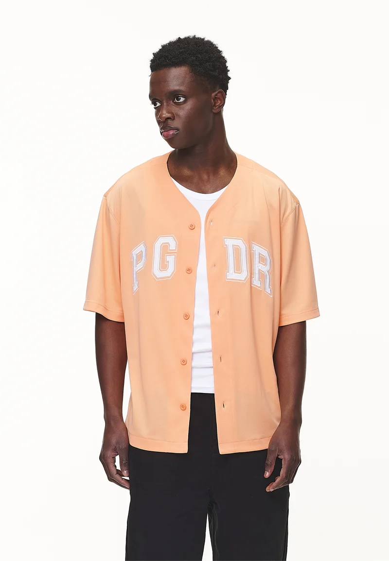 reasonable sale price Pegador MORSE BASEBALL - Shirt apricot Clothing Sale Shirts Business Shirts