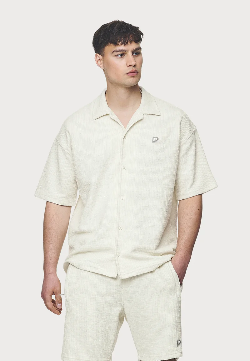 Big discount on sale Pegador LIBCO - Shirt salty cream Streetwear Clothing Shirts & Blouses Blouses
