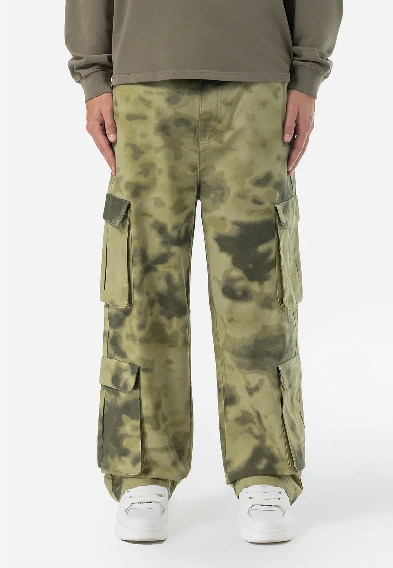 Cheap Pegador HARMON WIDE - Cargo trousers mud Clothing Trousers Cargo trousers
