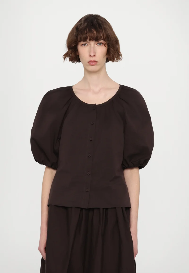 top brands Philosophy di Lorenzo Serafini CAMICIA - Blouse brown Clothing Shirts & Blouses Blouses