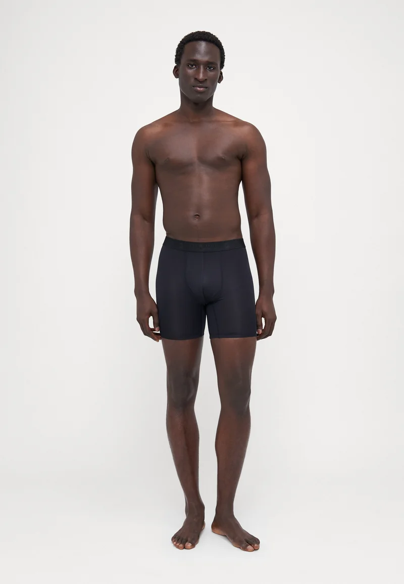 Authorized Site Pier One Sport 3 PACK - Pants black Clothing Sale Sportswear Underwear & baselayers Briefs & shorts