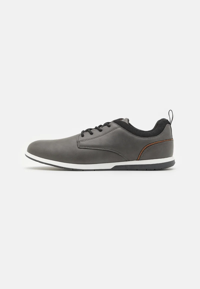 new collection Pier One Casual lace-ups - grey Shoes Sale Lace-up shoes Boat shoes