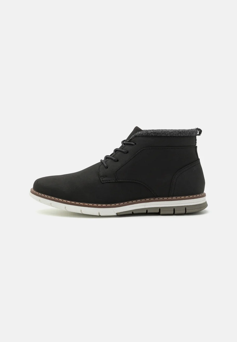 Quality Design Pier One Casual lace-ups - black Shoes Sale Lace-up shoes Boat shoes