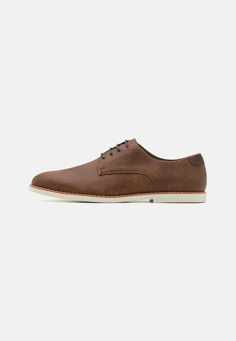 Authentic Pier One Casual lace-ups - cognac Shoes Sale Lace-up shoes Boat shoes