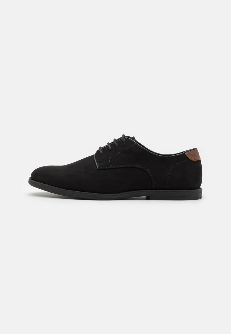 fantastic Pier One Casual lace-ups - black Shoes Sale Lace-up shoes Boat shoes