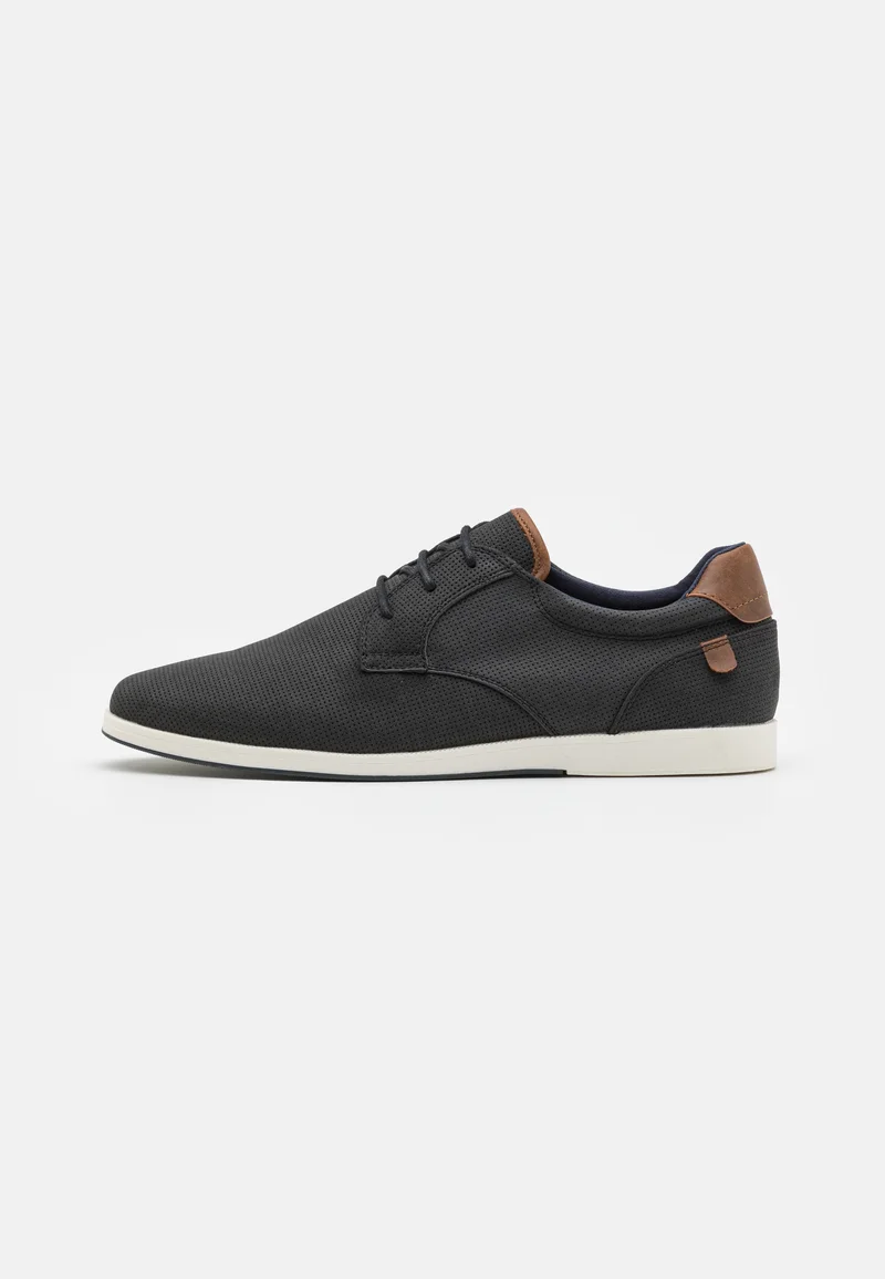 Best Discount Price Pier One Casual lace-ups - black Shoes Sale Lace-up shoes Boat shoes