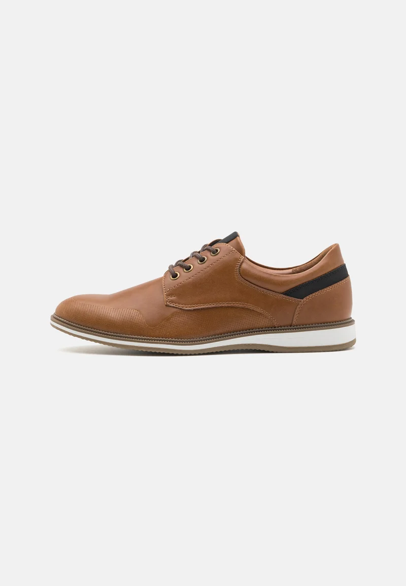 Best Prices Pier One Casual lace-ups - cognac Shoes Sale Lace-up shoes Boat shoes