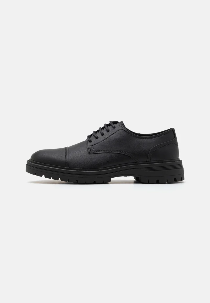entire collection Pier One Lace-ups - black Shoes Sale Lace-up shoes Boat shoes