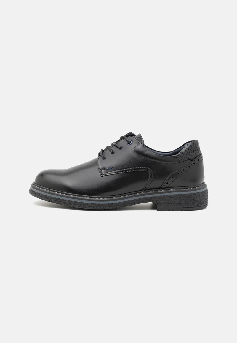 glamorous Pier One Smart lace-ups - black Shoes Sale Lace-up shoes Boat shoes