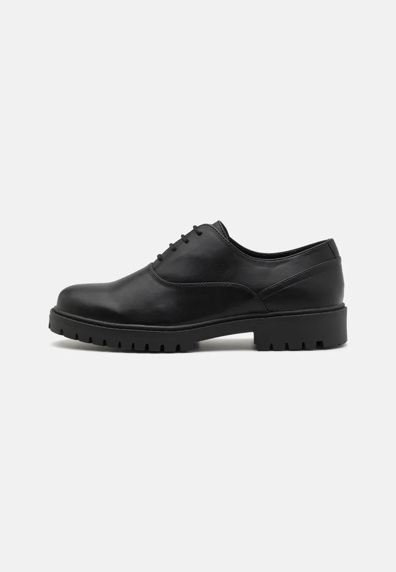 Outlet Seller 2017 Pier One UNISEX - Lace-ups black Shoes Sale Lace-up shoes Boat shoes