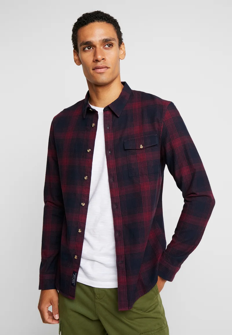 online leading retailer Pier One Shirt - bordeaux Clothing Sale Shirts Business Shirts