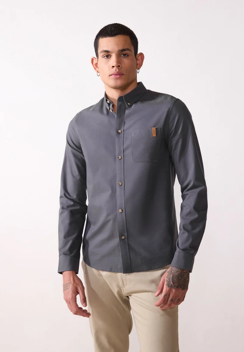 UK Factory Outlet Pier One Shirt - dark grey Clothing Shirts Casual Shirts