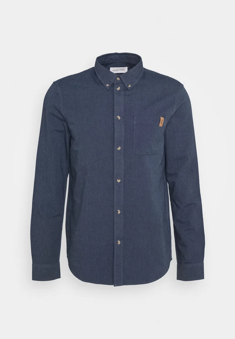 retail prices Pier One Shirt - dark blue Clothing Sale Shirts Business Shirts