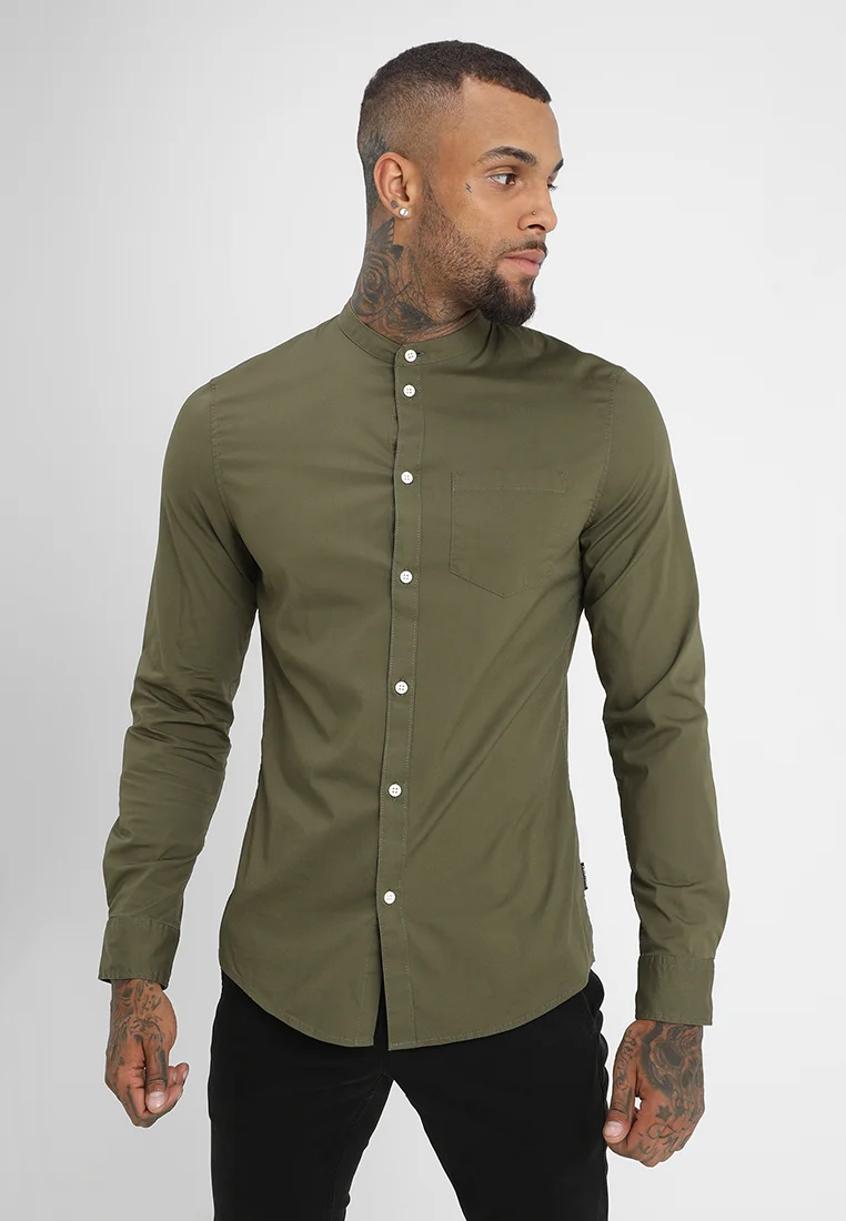 Top Brand Wholesale Online Pier One Shirt - oliv Clothing Shirts Casual Shirts