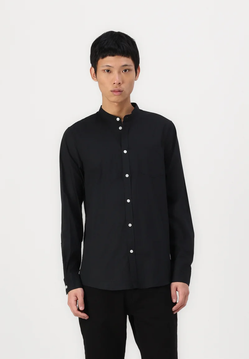 Sale Online Pier One Shirt - black Clothing Sale Shirts Business Shirts