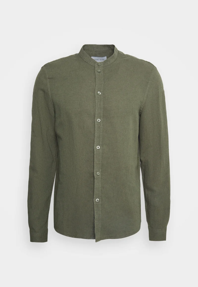 reliable reputation Pier One Shirt - olive Clothing Shirts Casual Shirts