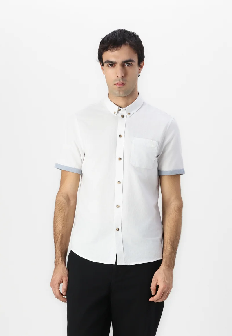 quality and quantity assured Pier One Shirt - white Clothing Sale Shirts Business Shirts