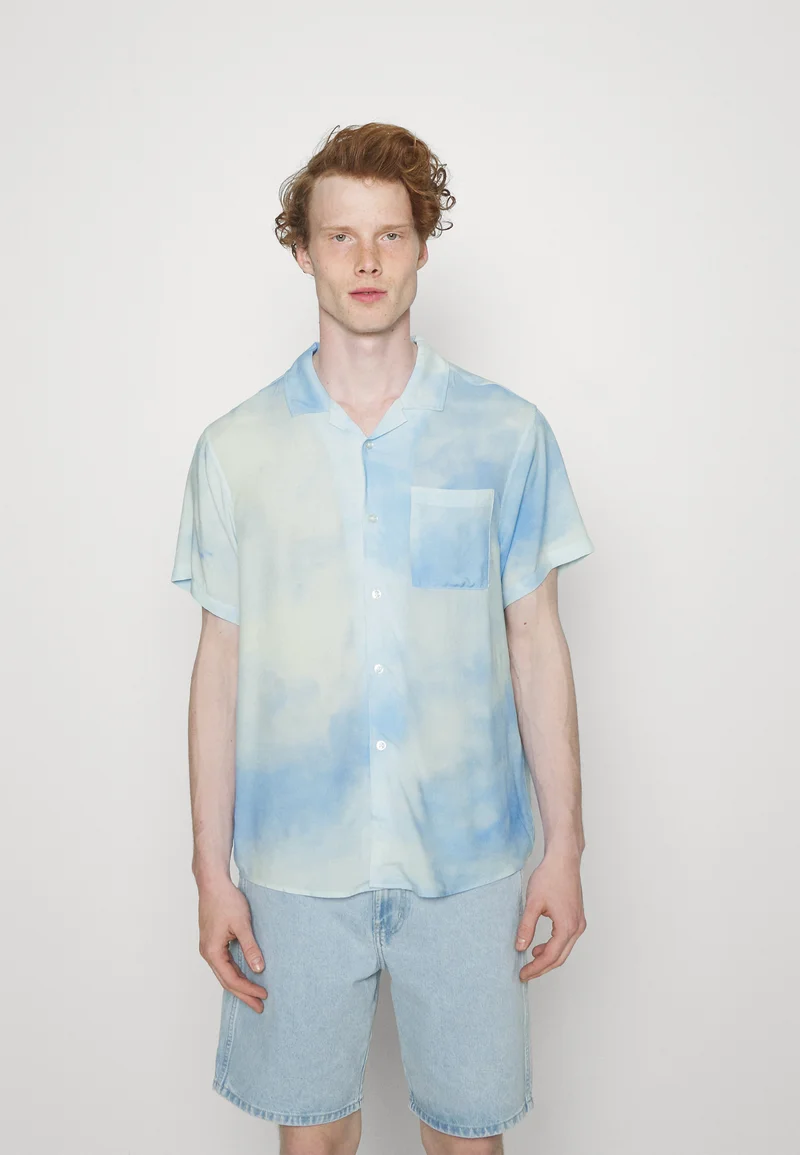 authorized dealers Pier One Shirt - white/light blue Clothing Sale Shirts Business Shirts