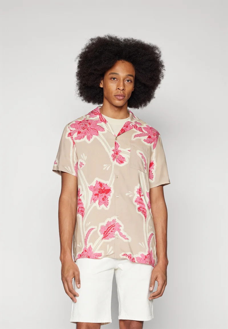 Big discount on sale Pier One Shirt - beige/light pink Clothing Sale Shirts Business Shirts
