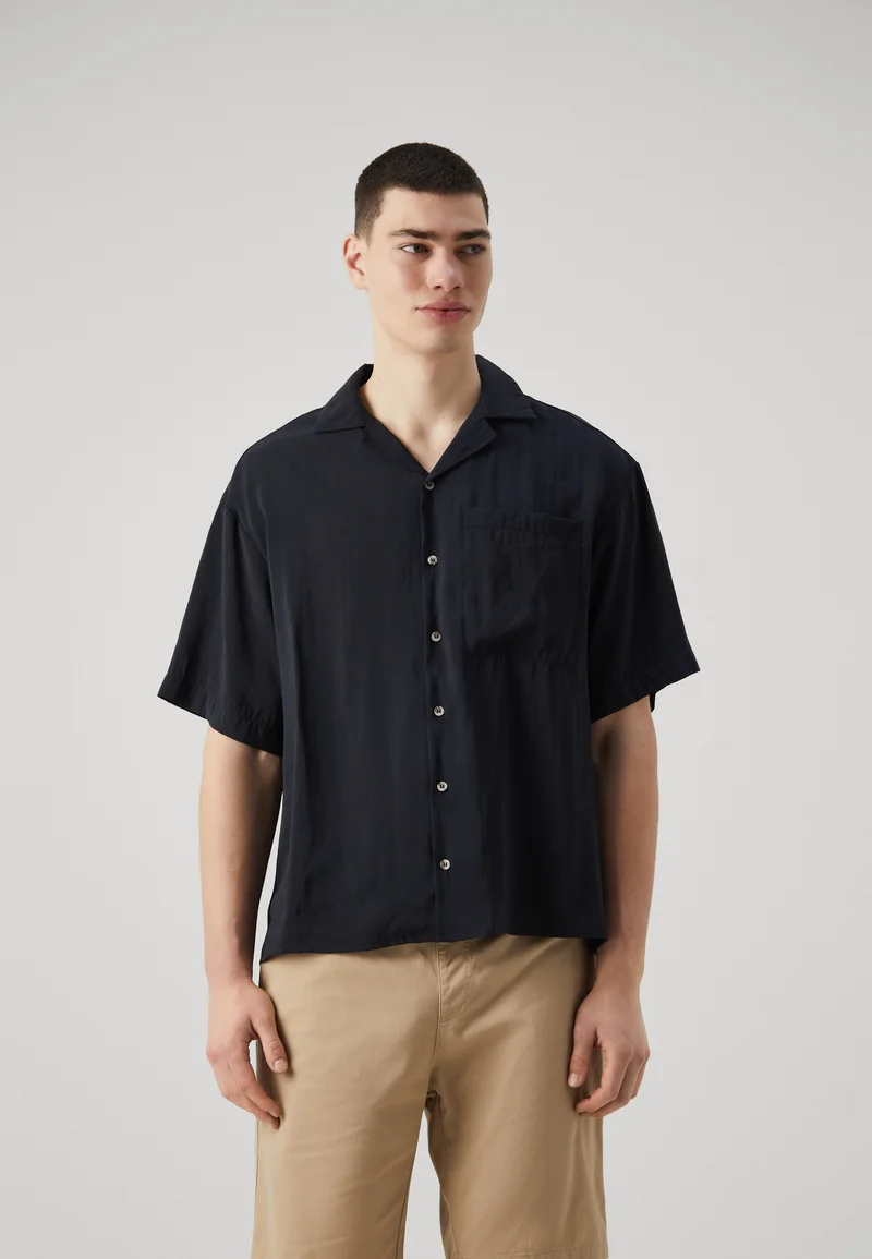 innovative design Pier One Shirt - black Clothing Sale Shirts Business Shirts