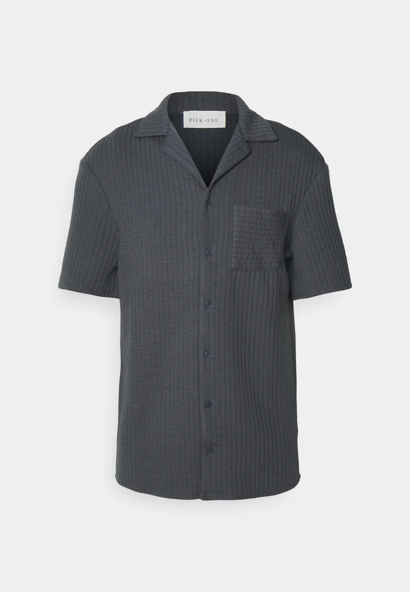 entire collection Pier One Shirt - dark grey Clothing Sale Shirts Business Shirts