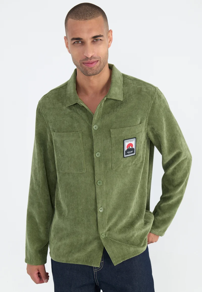finest selection Pier One Shirt - khaki Clothing Sale Shirts Business Shirts