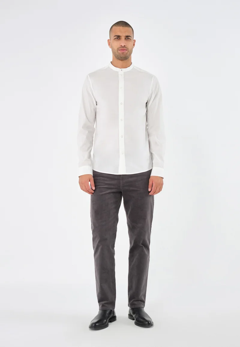 Lowest Price Online Pier One 2 PACK - Shirt white/black Clothing Sale Shirts Business Shirts