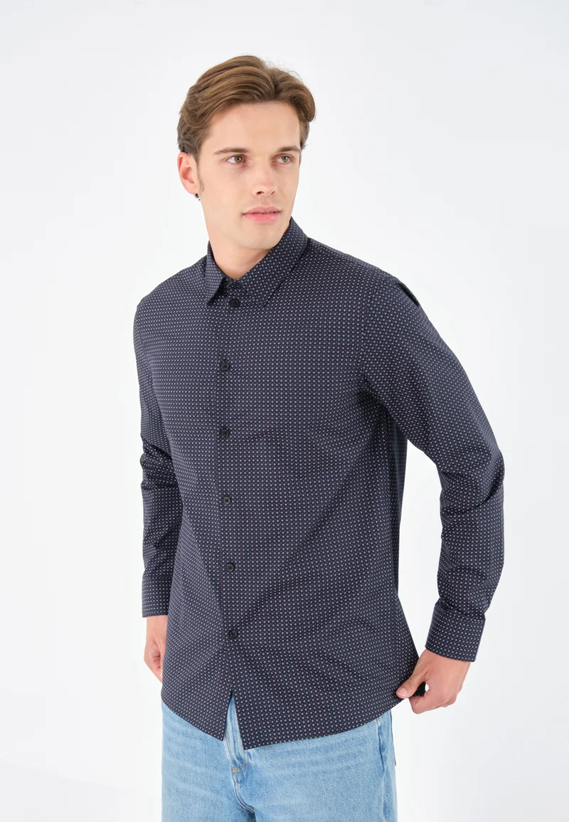Top Designer Collections Pier One Shirt - red/white/black Clothing Sale Shirts Business Shirts