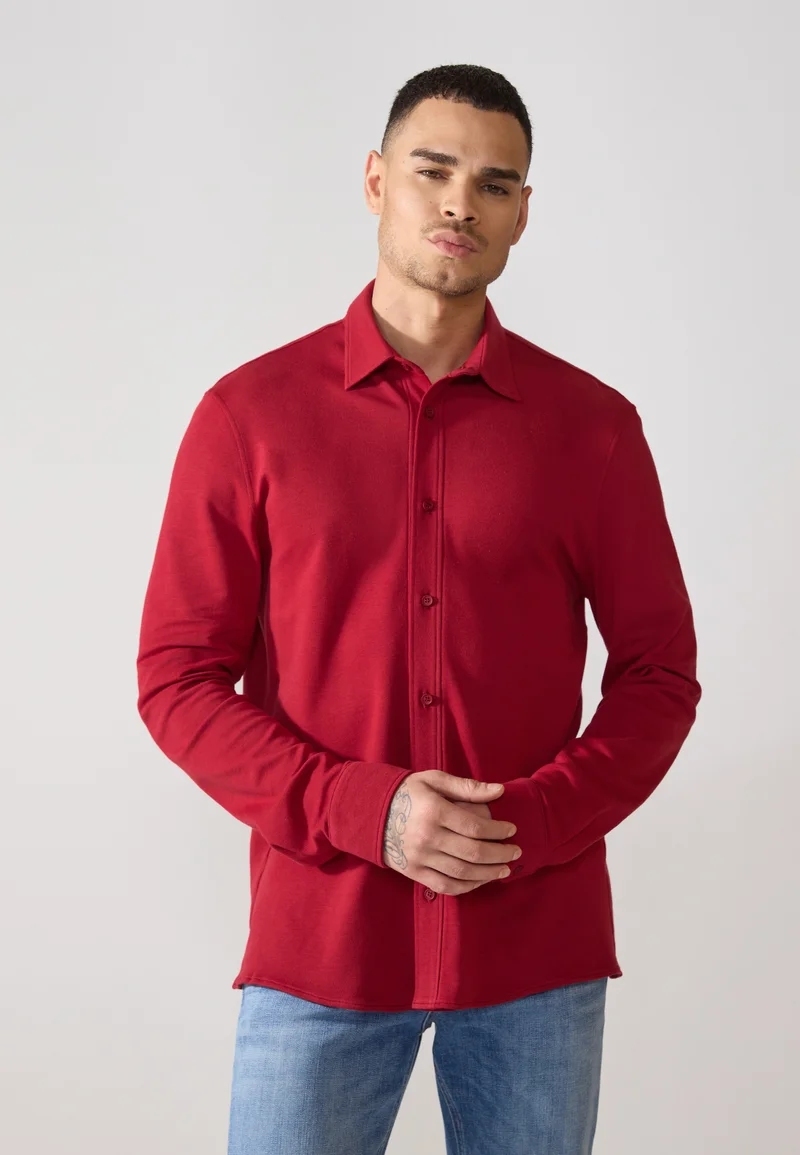 Save up to 80% Pier One Shirt - burgundy Clothing Shirts Casual Shirts