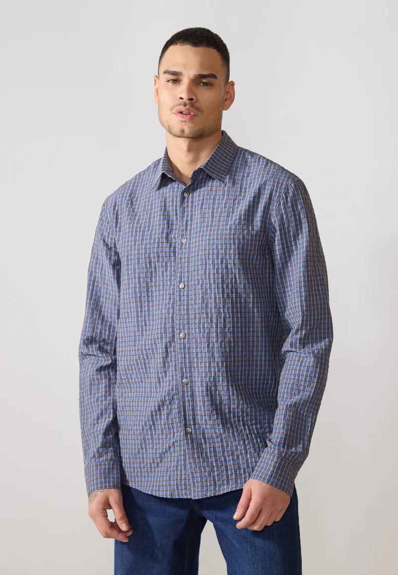 Free and Fast Shipping Pier One Shirt - blue/rose Clothing Sale Shirts Business Shirts