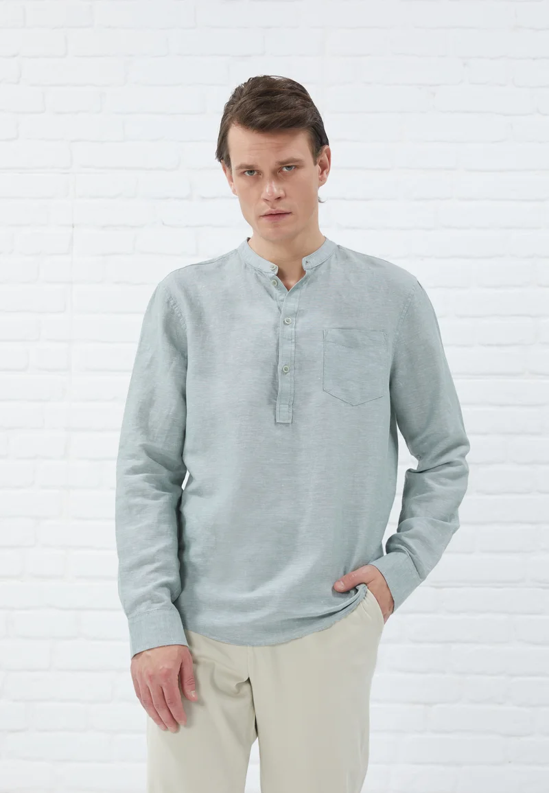 USA official online shop Pier One Shirt -  light green Clothing Sale Shirts Business Shirts