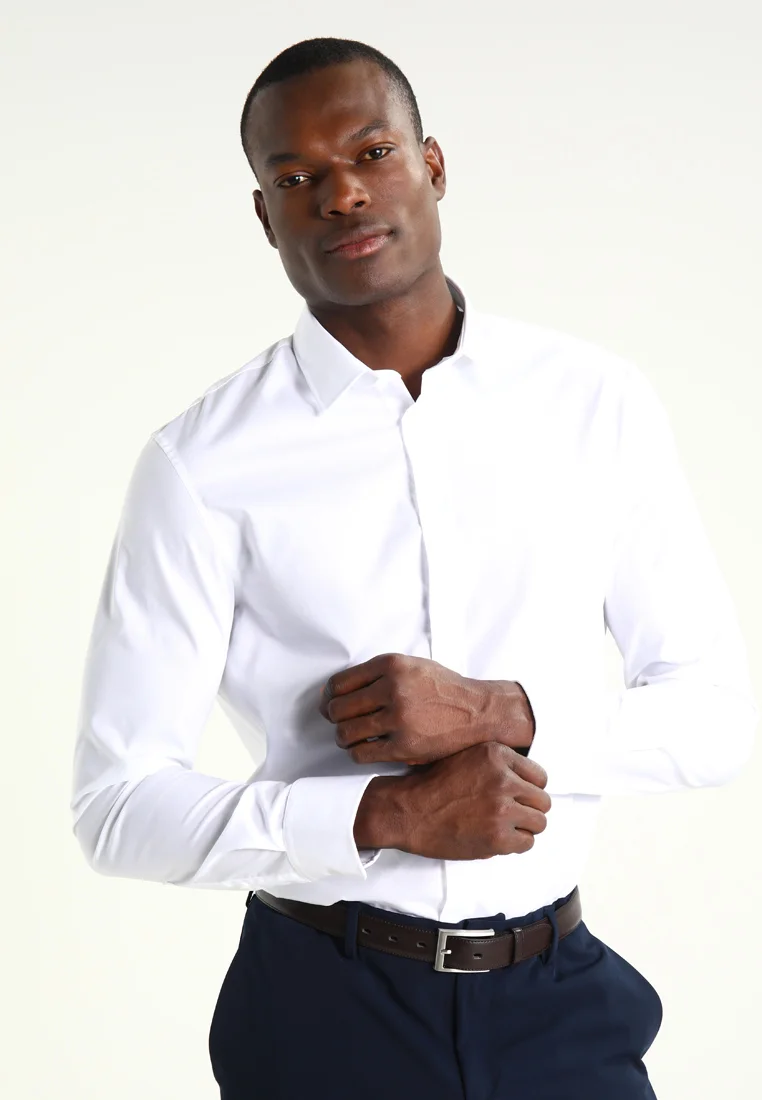 recognized brands Pier One Shirt - white Clothing Shirts Casual Shirts