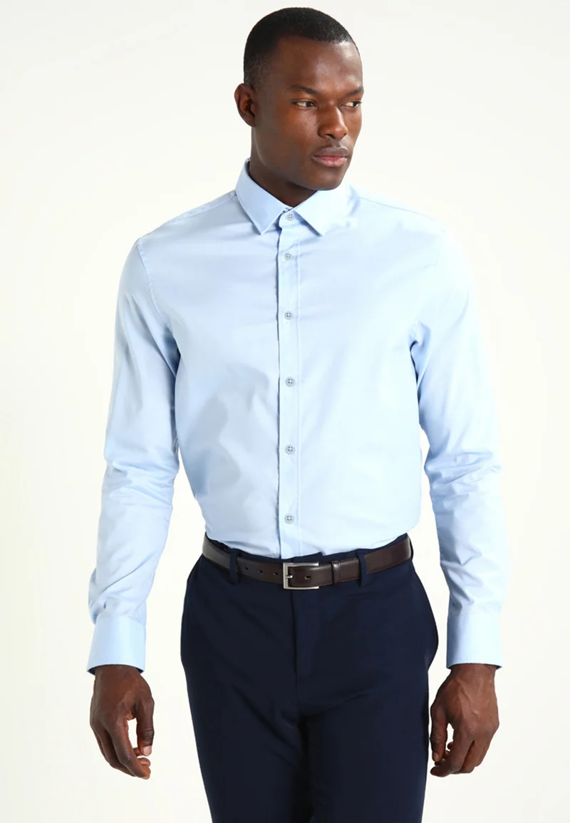 UK Discount Online Sale Pier One Shirt - light blue Clothing Sale Shirts Business Shirts