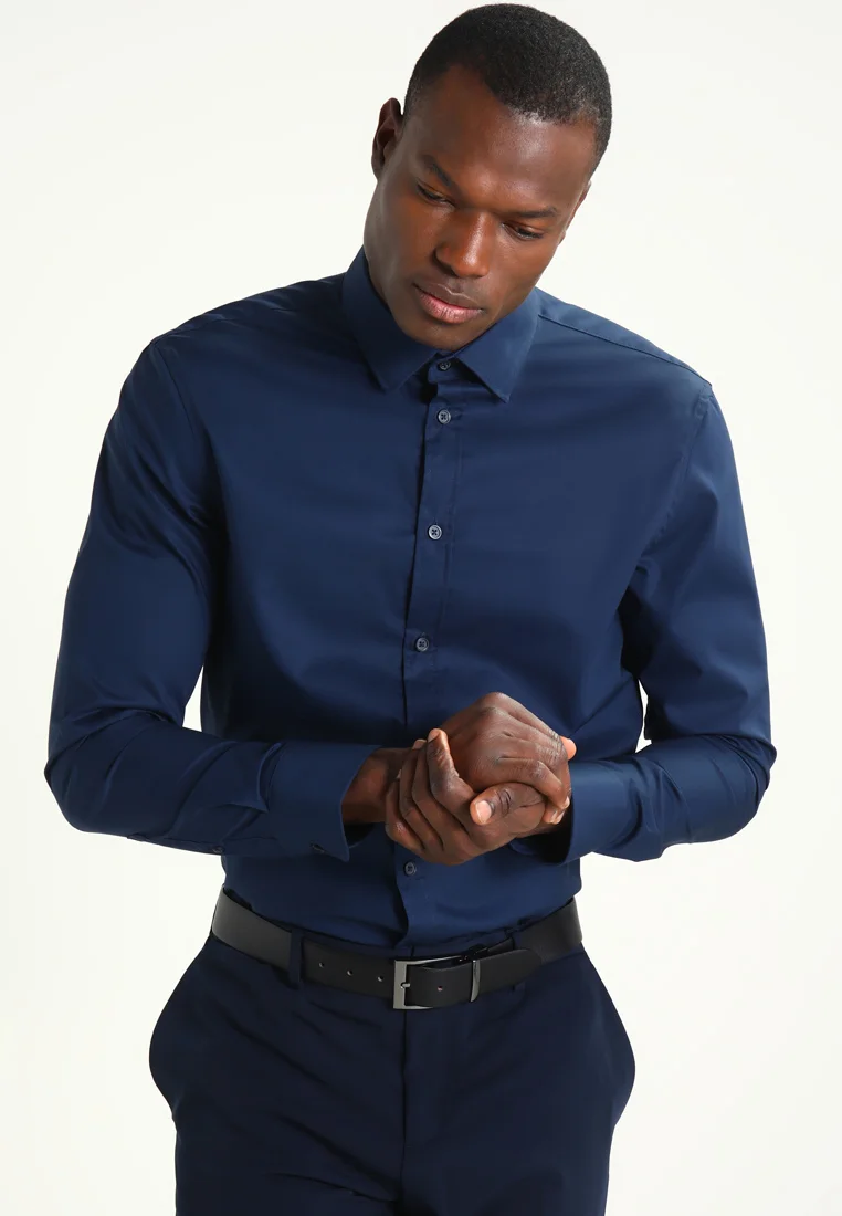 stable quality Pier One Shirt - dark blue Clothing Shirts Casual Shirts