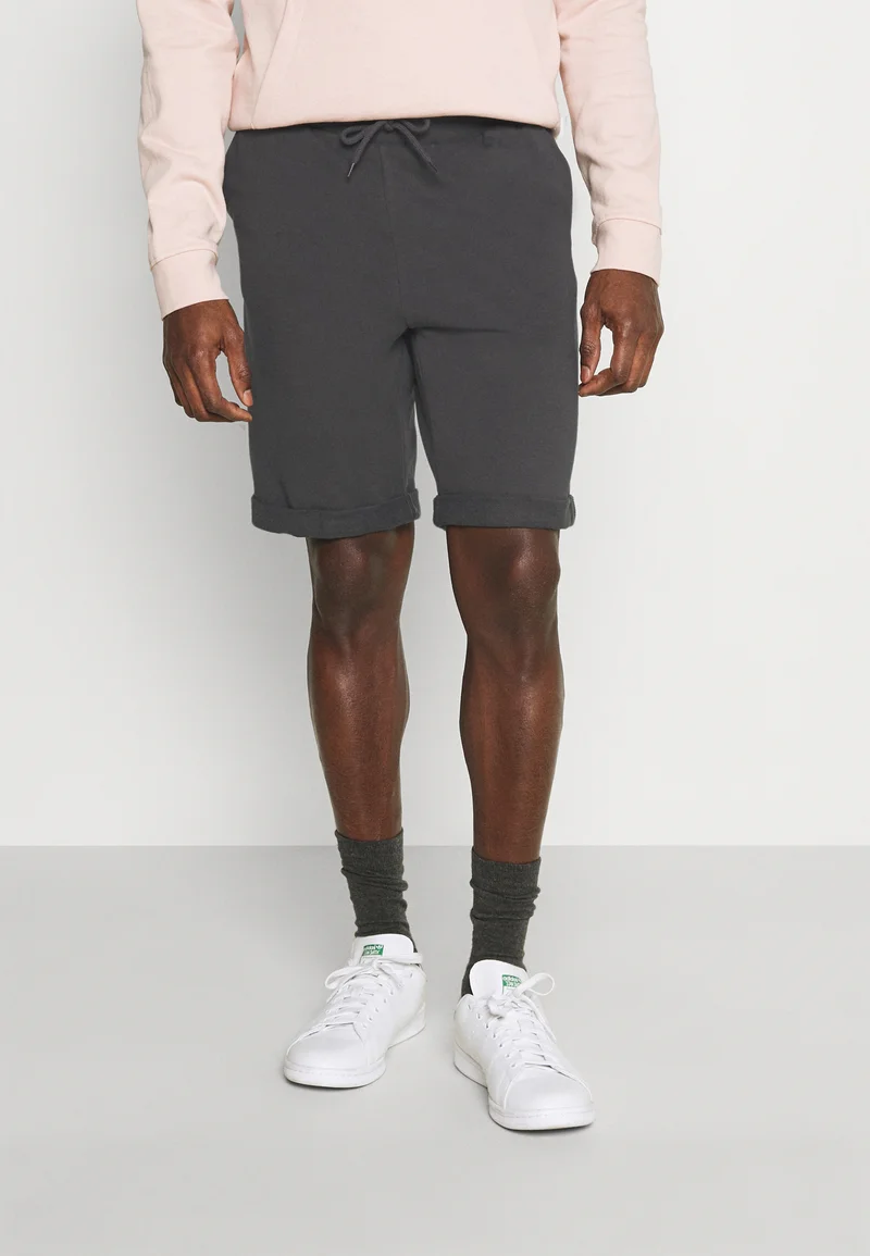 Exclusive Deals Pier One Tracksuit bottoms - dark grey Clothing Shorts Casual Shorts