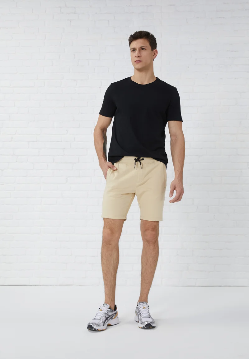 Free Shipping Pier One 3 PACK - Shorts dark blue/tan/white Clothing Casual Shorts