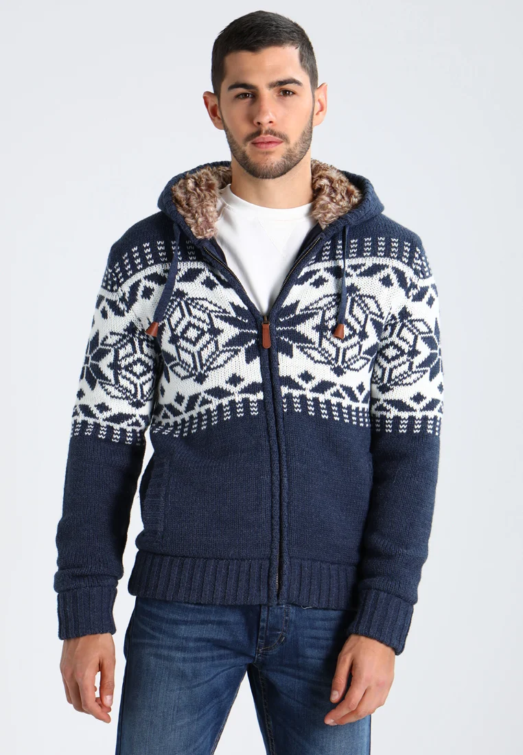 reasonable price Pier One Cardigan - blue melange Clothing Knitwear Cardigans